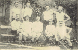 Gent, Gand, Sport Nautique Et Royal Club Nautique De Gand Les Vainqueurs De Henley 1907 - Gent