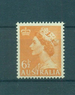 Australie 1956-57 - Y & T N. 228 - Série Courante (Michel N. 265) - Ongebruikt
