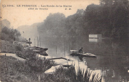 FRANCE - Le Perreux - Effet De Brume - Les Bords De La Marne - Carte Postale Ancienne - Le Perreux Sur Marne