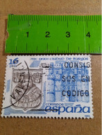 ANIVERS. CIUDAD DE LUGO 16 Ptas - Used Stamps