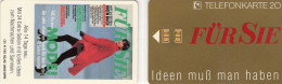 Mode Für Sie TK K 742/1992 O 40€ 2.000 Expl. O Buch Tolle Modeideen Muß Man Haben TC Woman Journal Phonecard Of Germany - Moda