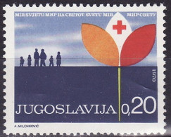 YUGOSLAVIA 1970 - RED CROSS MNH - Used Stamps