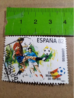 Copa Del Mundo De Futbol. ESPAÑA'82 30 PESETAS - Oblitérés