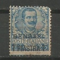 Libia Bengasi Italy Italia Sassone 29 Mint Hinged / MH / * 1901 (one Short Corner!) - Sonstige & Ohne Zuordnung