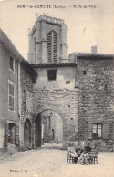 FRANCE - Sury Le Comtal - Porte De Ville - Carte Postale Ancienne - Autres & Non Classés