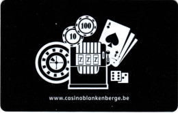 Casino Blankenberge Belgique - Carte Di Casinò