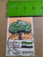 . Estatutos De Autonomía. Extremadura 16 Ptas - Used Stamps