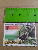 AUTONOMIA DE LA RIOJA 16 Ptas - Used Stamps