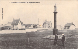 FRANCE - Ouistreham - La Vierge De Riva Bella - Animé - Carte Postale Ancienne - Ouistreham