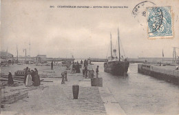 FRANCE - Ouistreham - Arrivée Dans Le Nouveau Sas - Bateau - Carte Postale Ancienne - Ouistreham