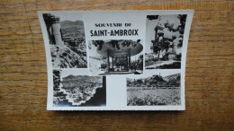 Souvenir De Saint-ambroix , Multi-vues - Saint-Ambroix