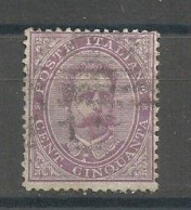 Italy Italia Sassone 42 Used 1879 - Oblitérés