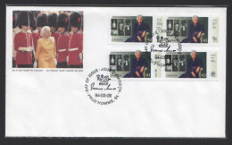 1994   Jeanne Sauvé, Governor General    Sc 1509 Block Of 4 - 1991-2000