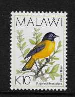 Malawi 1994 MiNr. 649 Birds White-starred Robin (Pogonocichla Stellata) 1v MNH ** 150,00 € - Malawi (1964-...)