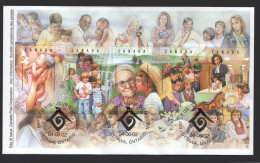 1994  International Year Of The Family Souvenir Sheet Of 5 Different Sc 1523 - 1991-2000