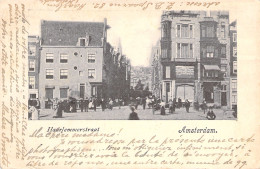 PAYS BAS - Haarlemmerstraat - Amsterdam - Animé - Carte Postale Ancienne - Amsterdam