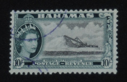 BAHAMAS 1954, Modern Salt Industry, Mi #177, Used - Bahamas (1973-...)