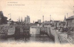 FRANCE - La Rochelle - Travaux De L'ancienne écluse - Carte Postale Ancienne - La Rochelle