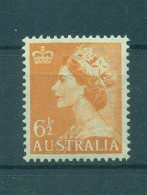 Australie 1953 - Y & T N. 198A - Série Courante (Michel N. 230) - Ongebruikt