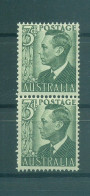 Australie 1950-52 - Y & T N. 173C - Série Courante (Michel N. 203) - Coil Paire (1) - Ongebruikt