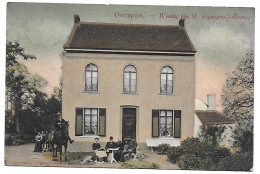 CPA Overmeire, Woning Van M. Haentjens-Janssens (lichte Schade In Hoek) - Berlare