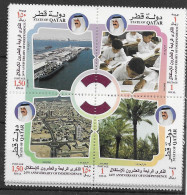 Qatar Mnh ** 1995 8 Euros - Qatar