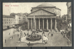 ITALY Italia Roma Di Pantheon, Sent To Denmark 1923 - Panthéon