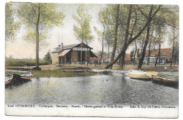 CPA Lac Overmeiere, Chalet Gantois Et Villa Elvira (plooi In Rechterhoek) - Berlare