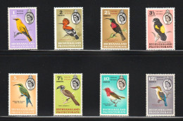 1961 Bechuanaland Birds Set Of 8 MNH - 1885-1964 Bechuanaland Protettorato