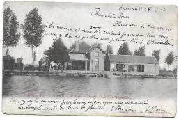 CPA Lac Overmeire, Châlet Du Nénuphar - Berlare