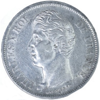 Charles X-5 Francs 1829 Rouen - 5 Francs