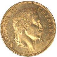 Second-Empire-100 Francs Napoléon III Tête Laurée 1864 Paris - 100 Francs (oro)