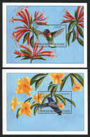 Kongo-Kinshasa 2000 - Mi-Nr. Block 92-93 ** - MNH - Vögel / Birds - Ongebruikt