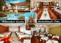73906698 Michelstadt Restaurant Cafe Schmerkers Garten Gastraeume - Michelstadt