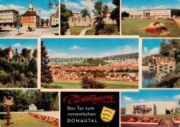 73867855 Tuttlingen Markt Schloss Kurhaus Burg Panorama Park Hallenbad Tuttlinge - Tuttlingen