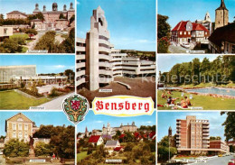 73867849 Bensberg Bergisch-Gladbach Kurfuerstl Schloss Rathaus Hallenbad Ehrenma - Bergisch Gladbach