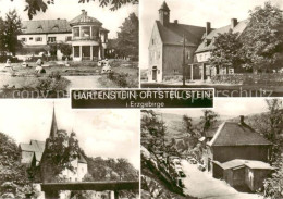 73867824 Stein Hartenstein Erzgebirge Pionierschule Schloss Stein Bahnhof Prinze - Hartenstein