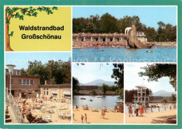 73867804 Grossschoenau Sachsen Waldstrandbad Teilansichten Grossschoenau Sachsen - Grossschönau (Sachsen)