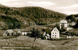 73800031 Heckmuehle Gemuenden Schondratal Bayern Im Schondratal Panorama  - Gemuenden