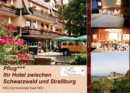 73760123 Oberkirch Baden Hotel Restaurant Pflug Zimmer Gaststube Burg Oberkirch  - Oberkirch