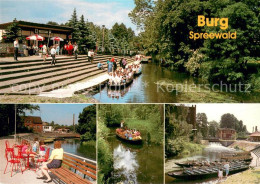 73760120 Burg Spreewald Kahnfaehrhafen Teilansichten Burg Spreewald - Burg (Spreewald)