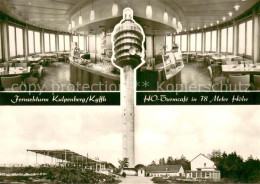 73760044 Kulpenberg Fernsehturm Kulpenberg HO Turmcafe Kulpenberg - Bad Frankenhausen