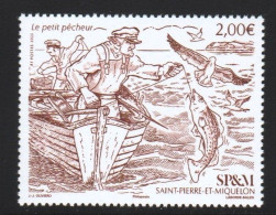 2023 SPM Saint Pierre Et Miquelon Fauna Nature Bird Fish Single Stamp MNH - Ongebruikt