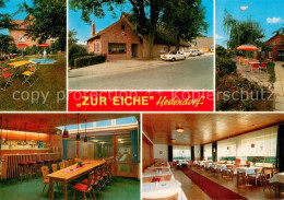 73726741 Hedendorf Hotel Ausflugslokal Gasthaus Zur Eiche Kegelbahnen Hedendorf - Buxtehude