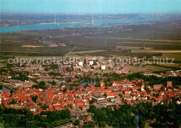 73726571 Stade Niederelbe Fliegeraufnahme Panorama Stade Niederelbe - Stade