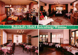 73726554 Rotenburg Wuemme Bahnhofs-Hotel Rotenburg Innenansichten Rotenburg Wuem - Rotenburg