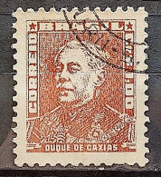 Brazil Regular Stamp Cod RHM 505 Great-granddaughter Duque De Caxias Military 1960 Circulated 8 - Gebruikt