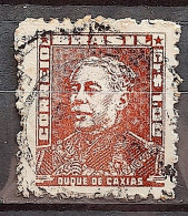 Brazil Regular Stamp Cod RHM 505 Great-granddaughter Duque De Caxias Military 1960 Circulated 5 - Gebruikt