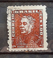 Brazil Regular Stamp Cod RHM 505 Great-granddaughter Duque De Caxias Military 1960 Circulated 9 - Gebruikt