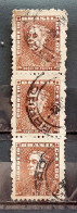 Brazil Regular Stamp Cod RHM 515 Great-granddaughter Duque De Caxias Military 1961 Terno Circulated 1 - Oblitérés